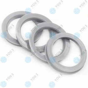 4 X Anelli Distanziatori 76,0 58,1 Centraggio Zb per Peugeot Seat Fiat Ford - - Foto 1 di 2