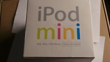 Apple iPod nano 1st Generation Silver (4 Gb) In Box