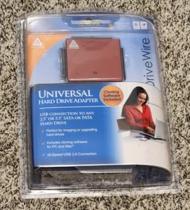 Adaptateur de disque dur universel fil de disque dur USB vers 2,5-3,5 SATA PATA - Photo 1/1