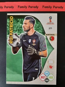 Rui Patricio 271 Portugal Card Panini Adrenalyn Foot World Cup Russia 2018 - Picture 1 of 1