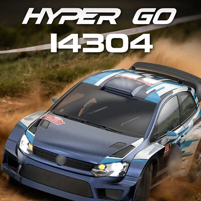 MJX Hyper Go 14304 1:14 RC Car 2.4G High Speed Drift Rally Car Brushless 4WD Ooy - Image 1 of 4