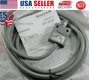 Honeywell 914CE2-9 Microswitch SPDT Roller Plunger 9-ft Cable US Free TAX - Picture 1 of 19