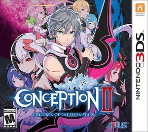 NEW Conception II 2: Children of the Seven Stars (Nintendo 3DS, 2014) NTSC USA - Picture 1 of 1