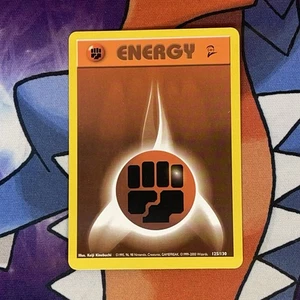 Fire Energy 098/102 Set Base 2 Edizione Illimitata Regolare - Foto 1 di 2