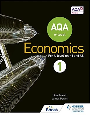 AQA A-level Economics Book 1 by Powell, James Paperback / softback Book The Fast - Image 1 of 2