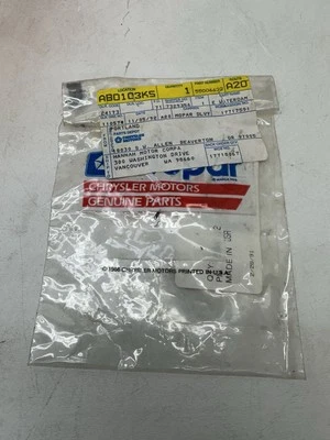 Jeep Cherokee 1992? Porta Sheild NOS Novo 55006632 Mopar - Imagem 1 de 4