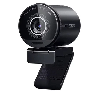 4K UHD Webcam - HDR Streaming Kamera mit USB Mikrofon & Dual Sensor Unterstützung - Bild 1 von 6