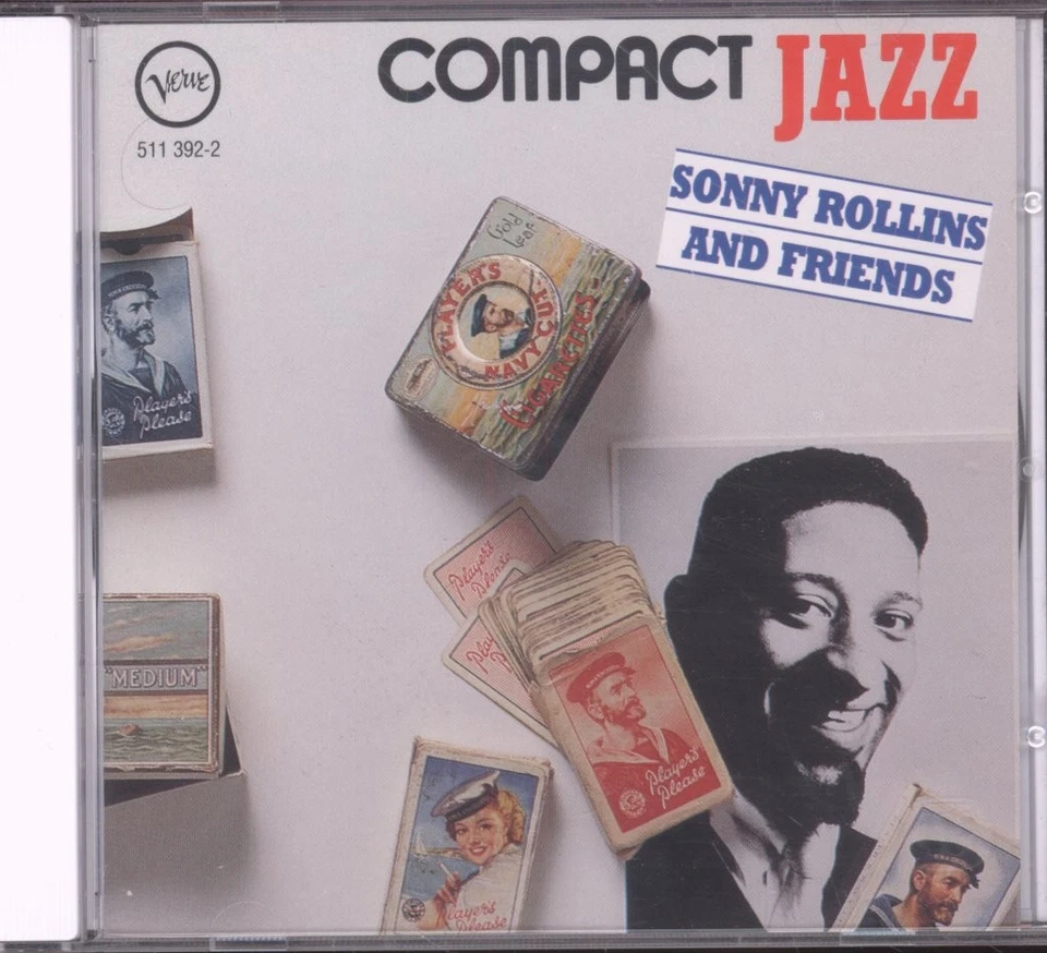 Sonny Rollins and Friends Self-Titled CD Europe Verve 1992 5113922 - Bild 1 von 2