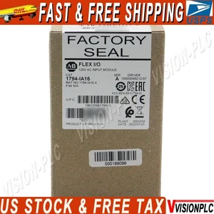 Allen-Bradley New 1794-IA16 SER A Flex I/O 120VAC Input Module 1794IA16 - Picture 1 of 5