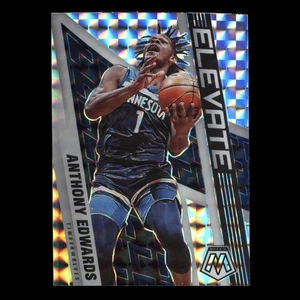 Anthony Edwards 2021-22 Panini Mosaic Elevate Mosaic Timberwolves - Picture 1 of 3
