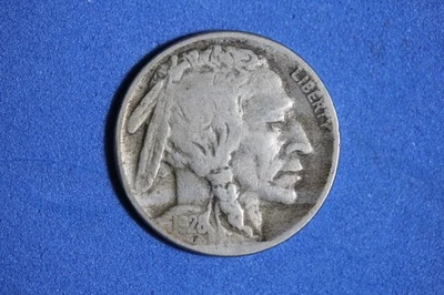 Estate Find 1928 S- Buffalo Nickel!!  #K57231 - Image 1 of 2