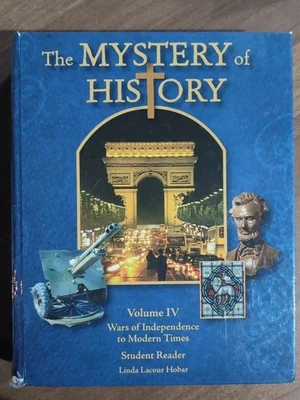 Mystery of History Vol 4 by Linda Lacour Hobar - Image 1 of 4