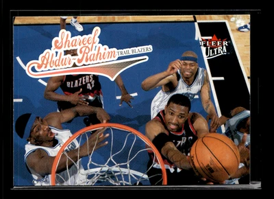 2004-05 Fleer Ultra Shareef Abdur Rahim #20 - image 1 of 2