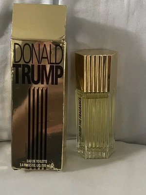 Donald Trump the Fragrance男士香水喷雾3.4盎司 — 第 1/3 张图片