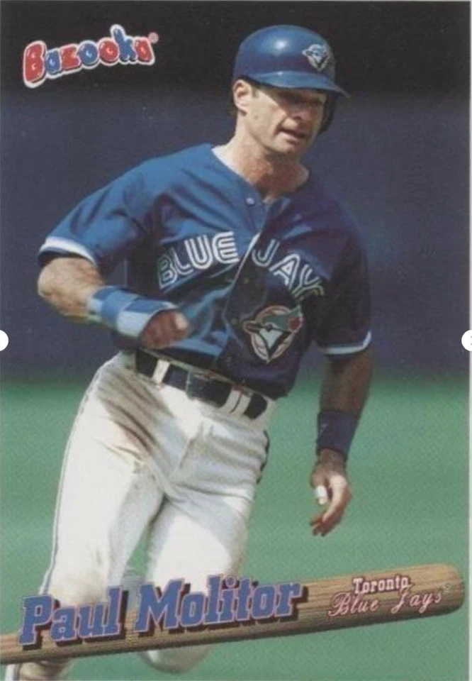 1996 Topps Bazooka - Paul Molitor #64 - Image 1 of 1