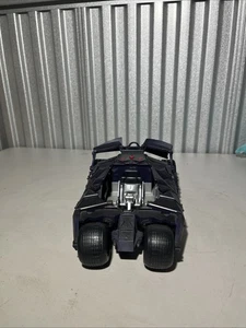 Batman Begins Dark Knight Batmobile Tumbler DC H1387 No Missiles Or Top Piece - Picture 1 of 8