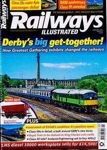 RAILWAYS ILLUSTRATED MAGAZINE SEP 25 - Picture 1 of 1
