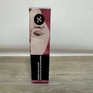 Sugar Cosmetics Goddess Of Flawless SPF30 Mattifying Sunscreen 0.35oz New In Box - Picture 1 of 7