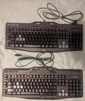 Logitech G105 Gaming Keyboards Tested, Used, and Works! - Image 1 of 4