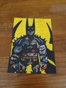 Zeichnung Absolute Batman DC Comics Justice League Gotham Bruce Wayne Superheld - Bild 1 von 1