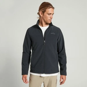 NEW Kathmandu Arbury Mens Wind Resistant Water Repellent Softshell Jacket v4 - Picture 1 of 14