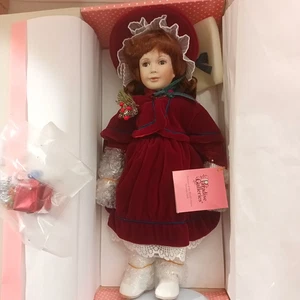 PARADISE GALLERIES TREAUSURY COLLECTION PREMIER EDTION WEIHNACHTEN PUPPE DOLL - Bild 1 von 7