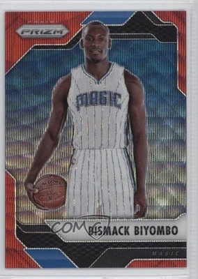 2016-17 Panini Prizm Ruby Wave Prizm Bismack Biyombo #145 - Image 1 of 2