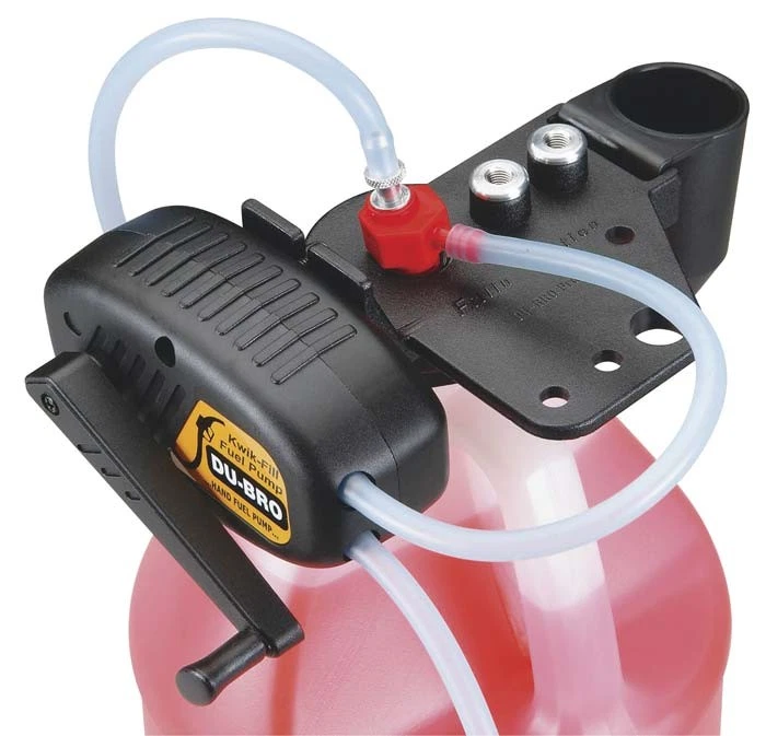 NEW Dubro Fillin' Station Flight line Fuel Caddy with o Kwik Start & Wrench - Image 1 of 1