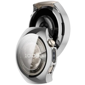 Etui ochronne na Huawei Watch 5 46mm Bizon Case Cover Etui Etui Srebrne - Zdjęcie 1 z 8