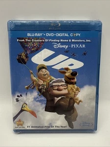 Up (Blu-ray/DVD, 2009, set di 4 dischi, include copia digitale) sigillato - Foto 1 di 4