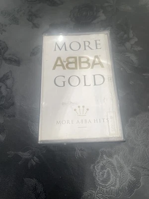 ABBA – More ABBA Gold (More ABBA Hits) Cassette Tape - Image 1 of 3