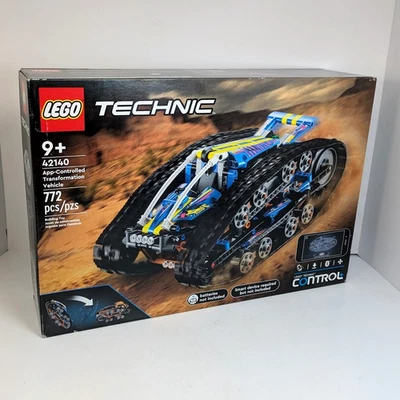 Lego 42140 Technic App-Controlled Transformation Vehicle 772 pc NEW SEALED - Image 1 of 4
