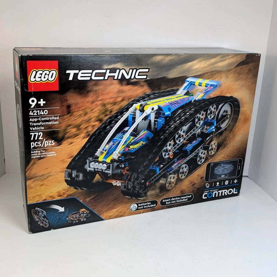 Lego 42140 Technic App-Controlled Transformation Vehicle 772 pc NEW SEALED - Image 1 of 4