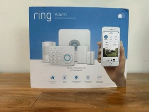 Ring Alarm 5-Piece Security Kit - White (4K11S7-0EN0) - Picture 1 of 9