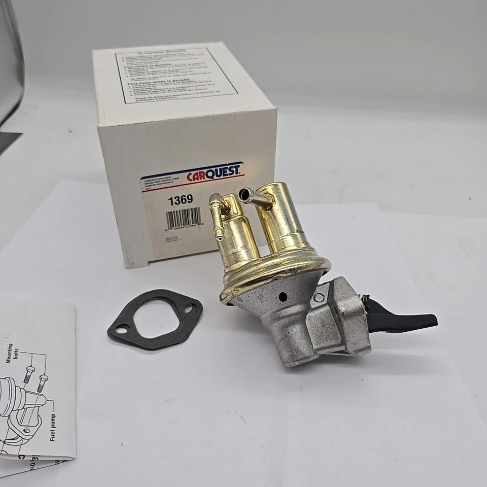 Se adapta a Honda CIVIC 1984-1987 1,3 L 1,5 L con bomba de combustible de carburador 1369 Foto 1 de 4