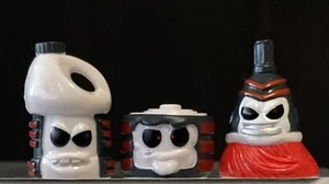 ULTRA RARE! The Grossery Gang ALL CLEAN TEAM Figures Lot Of 3 ~ Series 3 - Picture 1 of 11