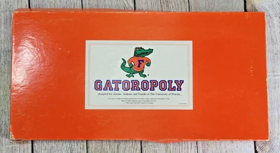 University Of Florida Gatoropoly Monopoly Gators Board Game 1st Edition VTG 1992 - Image 1 of 4