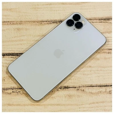 iPhone 11ProMax 64GB Silver Unlocked SIM free Battery 100% Confirmed Operation52 - Image 1 of 4