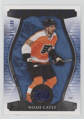 2023-24 Upper Deck Artifacts Royal Blue /199 Noah Cates #74 - Image 1 of 2