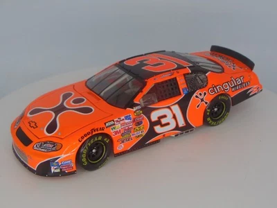 Acción 2004 Robby Gordon #31 Chevy Monte Carlo Cingular Inalámbrico NASCAR 1:24 Foto 1 de 4