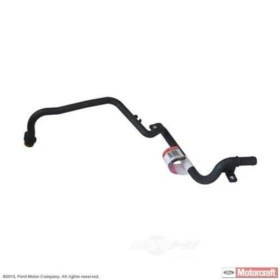 Engine Coolant Thermostat Housing fits 08-10 Ford F-350 Super Duty 6.4L-V8 - Image 1 of 4