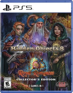 Hidden Objects 8: Royal Romances Collector's Ed (Sony Playstation 5) (US IMPORT) - Picture 1 of 1