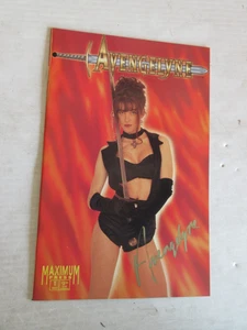 AVENGELYNE #1 COMIC MAI 1995 SIGNED EXEMPLAR - Bild 1 von 7