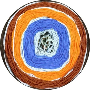 Online Wool Line 492 Aqua 200G 100% Cotton 200g - Picture 1 of 6