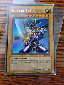PL* - Buster Blader - PSV-050 - Ultra Rare - Unlimited Edition Yugioh - Bild 1 von 4