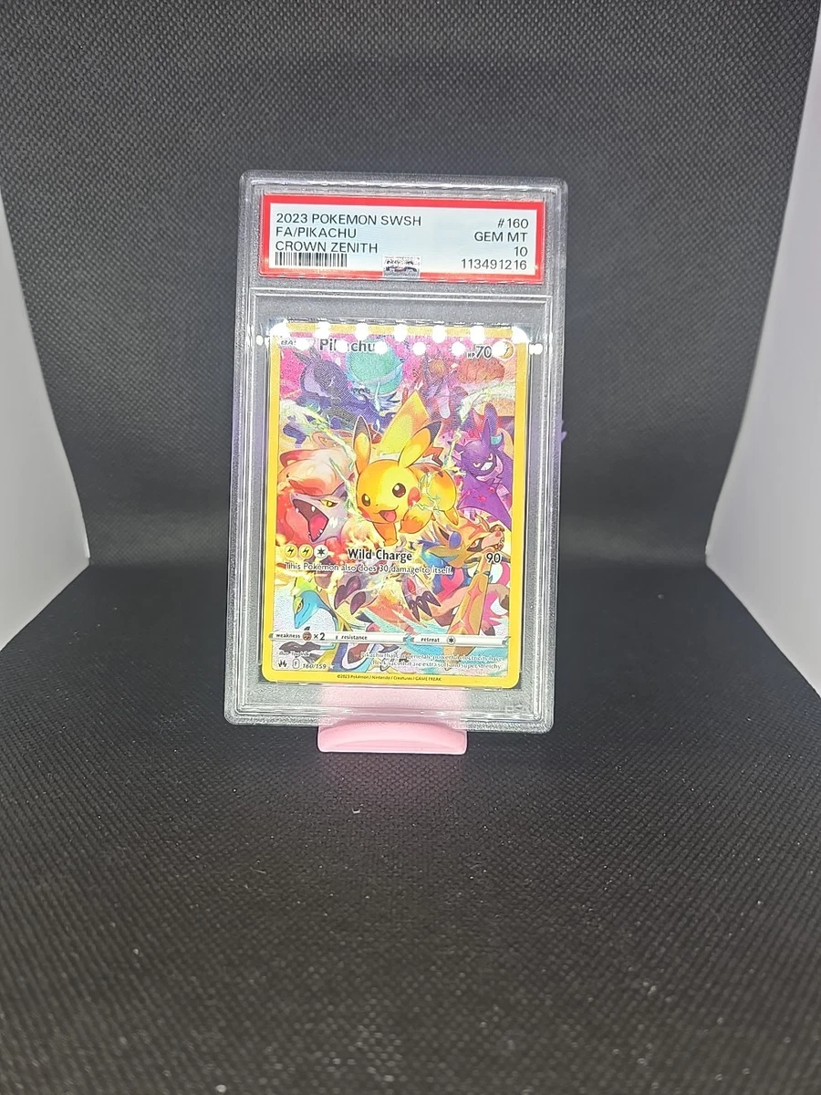 Pikachu Pokémon TCG Professional Sports Authenticator (PSA) Grade