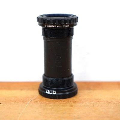 SRAM DUB Bottom Bracket 68/73mm Italian Threaded Road Bike Cycling - Image 1 of 3