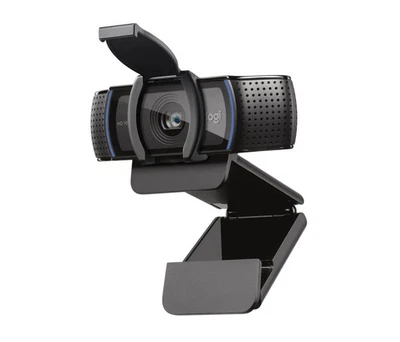 Logitech C920s Pro HD Webcam 1080P/30FPS, Full HD, USB 2.0, Microphone. - Image 1 of 4