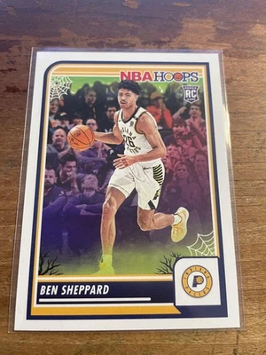 2023-24 Hoops Haunted Hoops #219 Ben Sheppard *2085 - Image 1 of 2
