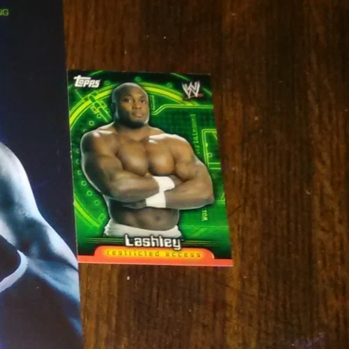 2006 Topps WWE Insider Restricted Access - Bobby Lashley #1  - Image 1 of 1